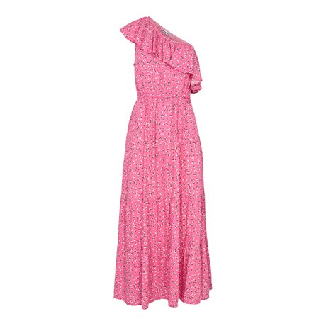 co´couture Crush Flower Asym Dress Pink