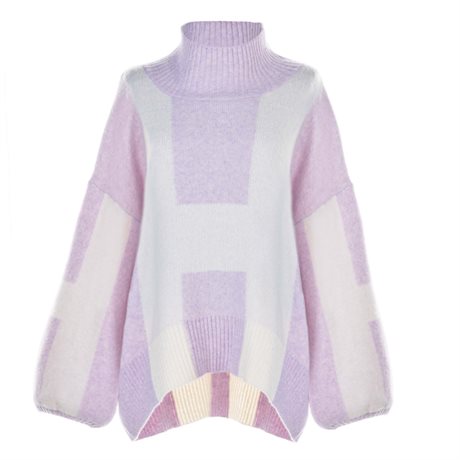 HÉST ISA SWEATER ORCHID ICE