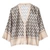 HÉST EXCLUSIVE COLLECTION COSMO BLOUSE BEIGE