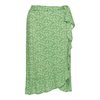 Noella Jerry Skirt Green Flower