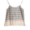 HÉST EXCLUSIVE COLLECTION TANK TOP COSMO BEIGE
